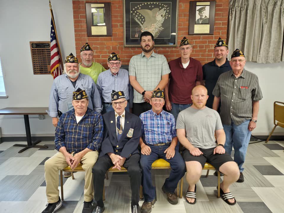 American Legion Post 67 new officers elected